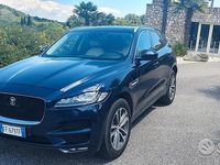 Usata Jaguar F-Pace 250 CV (183 kW) 2016 Blu SUV
