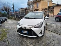 Usata Toyota Yaris Active 2018 Bianco Utilitaria
