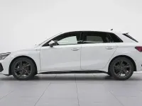 Usado Audi A3 S-Line 150 CV (110 kW) 2023 Blanco Berlina