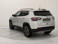 Usata Jeep Compass Limited 190 CV (139 kW) 2022 Grigio SUV