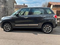 Usata Fiat 500L 95 CV (69 kW) 2015 Nero Monovolume
