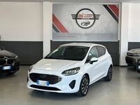 Usata Ford Fiesta Titanium 75 CV (55 kW) 2022 Bianco Utilitaria