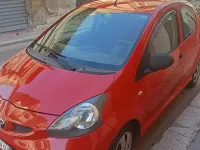 Usata Toyota Aygo 67 CV (49 kW) 2007 Rosso Utilitaria