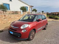 Usata Fiat 500L 85 CV (62 kW) 2012 Rosso Monovolume