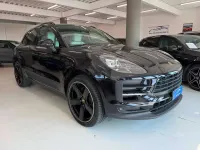 Usata Porsche Macan 245 CV (180 kW) 2019 Nero metallizzato SUV