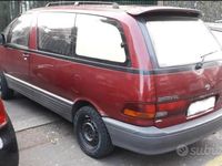 Usata Toyota Previa 135 CV (99 kW) 1993 Rosso Monovolume