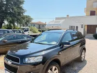 Usata Chevrolet Captiva LT 163 CV (119 kW) 2011 Nero SUV