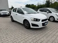 Usata Chevrolet Aveo LS 69 CV (50 kW) 2012 Bianco Berlina