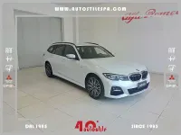 Usata BMW 320 M Sport 190 CV (139 kW) 2022 Bianco Station wagon