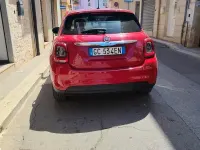 Usata Fiat 500X Sport 95 CV (69 kW) 2021 Rosso SUV