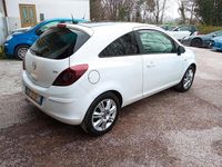 Usata Opel Corsa 95 CV (69 kW) 2012 Bianco Utilitaria