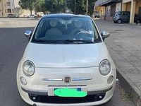 Usata Fiat 500 75 CV (55 kW) 2009 Bianco Cabrio