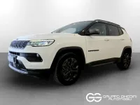 Usata Jeep Compass 131 CV (96 kW) 2021 Bianco SUV
