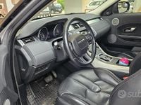 Usata Land Rover Range Rover evoque 190 CV (139 kW) 2013 Grigio SUV