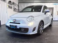 Usata Abarth 595 140 CV (102 kW) 2015 Grigio campovolo Coupé
