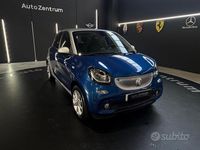 Usata Smart ForFour Passion 70 CV (51 kW) 2017 Blu Utilitaria