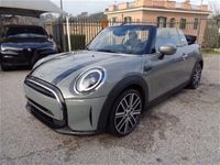 usata Mini Cooper Cabriolet Cooper 1.5 1500 136CV AUTOM NAV PELLE HEAD-UP"18