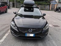 Usata Volvo V60 Business Edition 114 CV (83 kW) 2014 Nero Station wagon