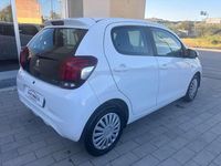 Usata Peugeot 108 69 CV (50 kW) 2017 Bianco Utilitaria
