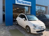 Usata Fiat 500 Lounge 69 CV (50 kW) 2017 Bianco Utilitaria