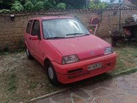 Usata Fiat 500 1996 Rosso Utilitaria