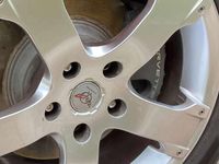 Usata Corvette C4 254 CV (186 kW) 1987 Rosso Cabrio