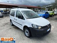 Usata VW Caddy 102 CV (75 kW) 2015 Bianco Monovolume