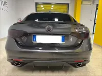 Usata Alfa Romeo Giulia Veloce 136 CV (100 kW) 2016 Grigio Berlina