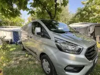 Usata Ford Transit Custom Titanium 131 CV (96 kW) 2019 Argento Utilitaria
