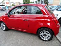 Usata Fiat 500 Lounge 69 CV (50 kW) 2017 Rosso Berlina