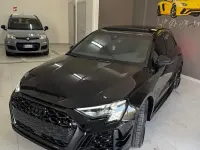 Usata Audi RS3 Ambiente 400 CV (294 kW) 2022 Nero Berlina