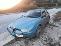 Usata Alfa Romeo 156 155 CV (114 kW) 1998 Bluazzurro Berlina