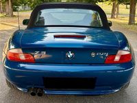 Usata BMW Z3 Efficient Dynamics 170 CV (125 kW) 2001 Blu Cabrio