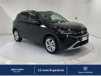 Usata VW T-Cross Life 116 CV (85 kW) 2025 Nero SUV