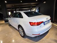 Usata Audi A4 Business 122 CV (89 kW) 2018 Bianco Berlina