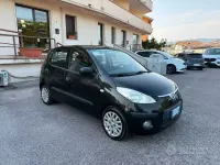 Usata Hyundai i10 Style 64 CV (47 kW) 2010 Nero Utilitaria