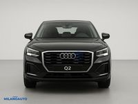 Usata Audi Q2 Advanced Plus 150 CV (110 kW) 2022 Nero SUV