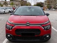 Usata Citroën C3 83 CV (61 kW) 2021 Rosso Utilitaria