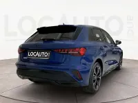 Nuova Audi A3 S-Line 150 CV (110 kW) 2025 Blu Berlina