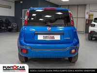 Usata Fiat Panda Cross Cross 69 CV (50 kW) 2024 Blu/azzurro Utilitaria