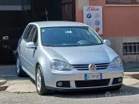 Usata VW Golf V Comfortline 105 CV (77 kW) 2007 Grigio Berlina