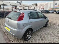 Usata Fiat Grande Punto Emotion 120 CV (88 kW) 2007 Grigio Utilitaria