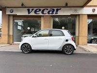 Usata Smart ForFour Passion 71 CV (52 kW) 2016 Bianco Utilitaria