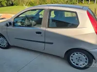 Usata Fiat Punto 80 CV (58 kW) 2001 Grigio Utilitaria