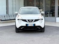 Usata Nissan Juke 113 CV (83 kW) 2019 Bianco SUV