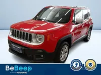 Usata Jeep Renegade Limited 140 CV (102 kW) 2018 Rosso pastello SUV