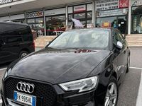 Usata Audi A3 Comfort 116 CV (85 kW) 2017 Nero Berlina