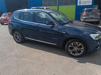 Usata BMW X3 xLine 2015 Blu SUV