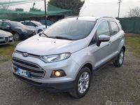 Usata Ford Ecosport Titanium 90 CV (66 kW) 2015 Grigio SUV