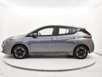 Usata Nissan Leaf Acenta 110 kW (150 CV) 2023 Dark metal grey Utilitaria